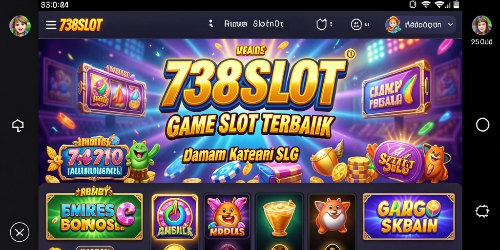 Tampilan menarik saat bermain 738SLOT dengan gameplay dinamis.