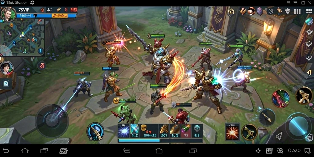 Tampilan menarik gameplay 7SVIP dengan strategi mendalam.