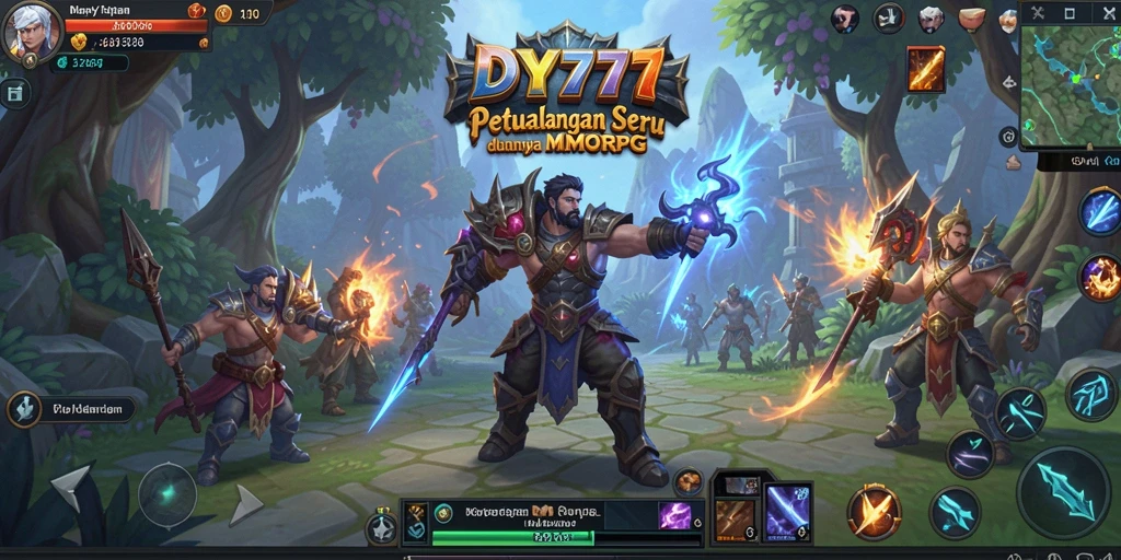 Gameplay seru di DY777 dengan berbagai monster dan petualangan menarik.