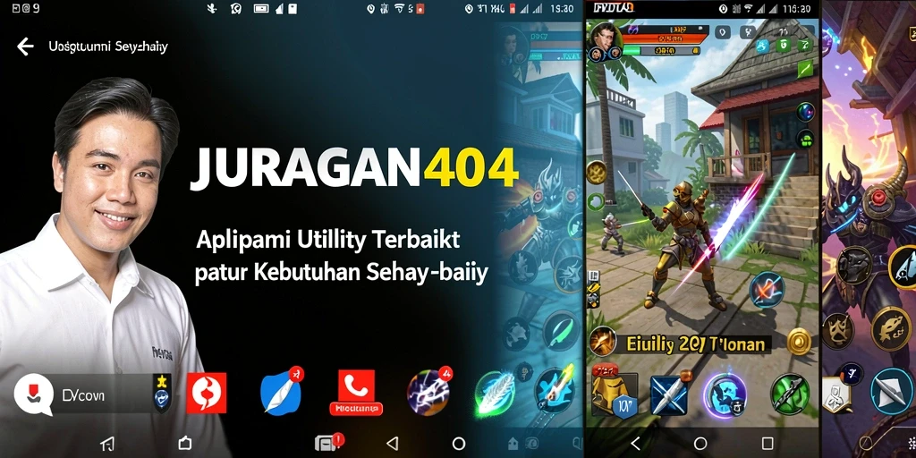 Tampilan antarmuka JURAGAN404 yang user-friendly dan fungsional.