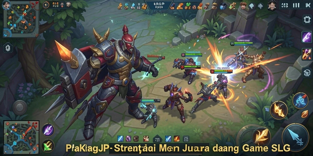 Tampilan gameplay PAKARJP yang menarik dan strategis.