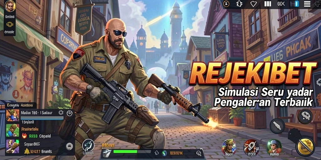 Tampilkan gameplay menarik dari REJEKIBET yang penuh aksi simulasi.