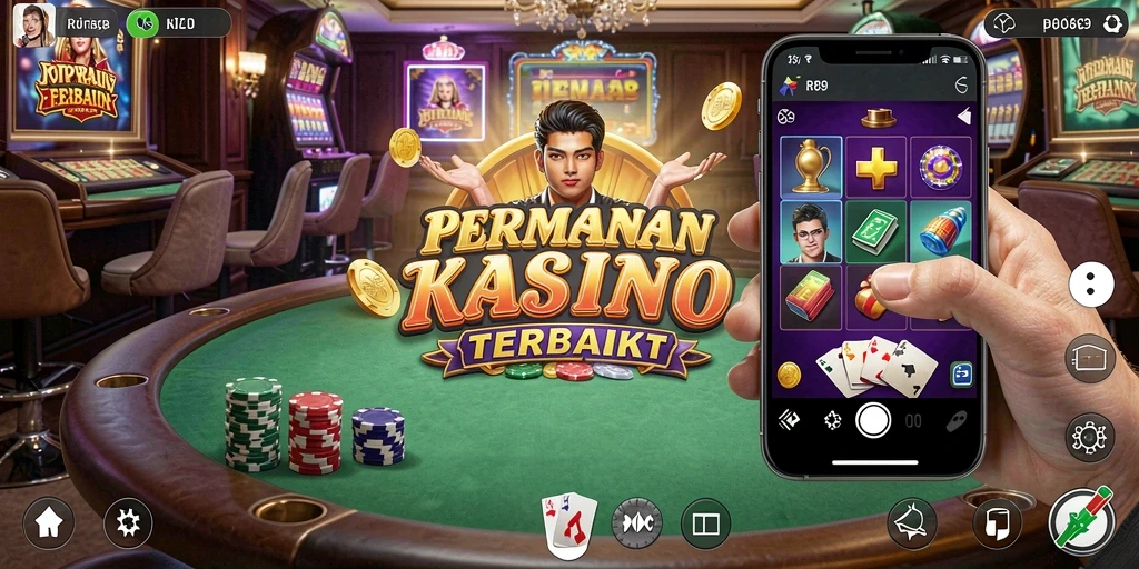 Tampilan gameplay RR89 yang menegangkan dan penuh warna.
