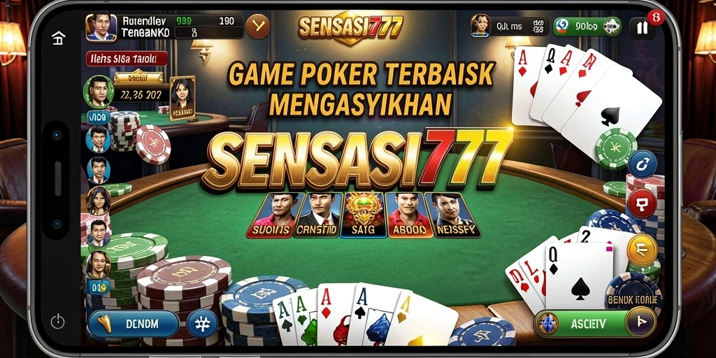 Tampilan gameplay SENSASI777 yang menarik dan interaktif.
