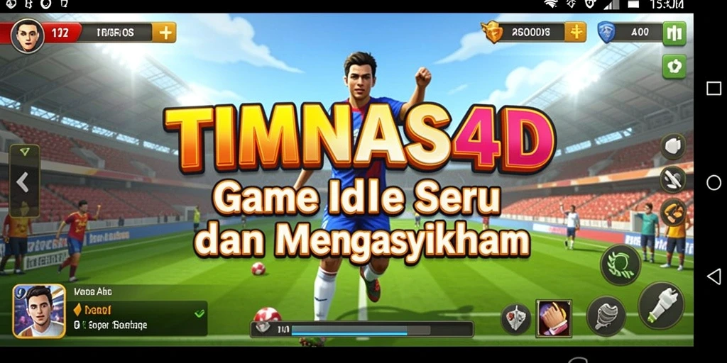 Tampilan gameplay TIMNAS4D yang menarik dan mengasyikkan.