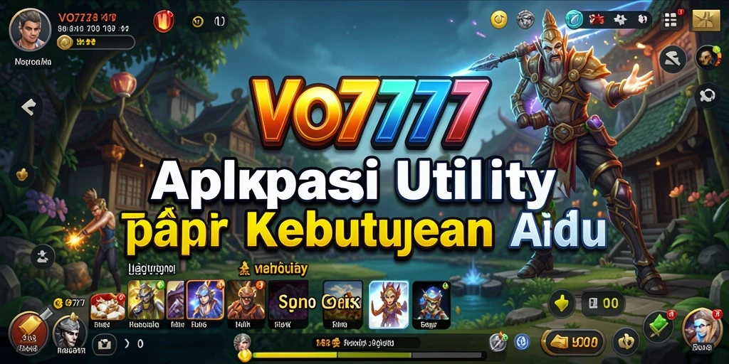 Tampilan antarmuka VO777 yang sederhana dan mudah digunakan.