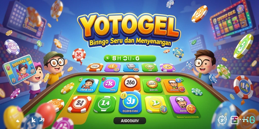 Tampilan gameplay Bingo yang menarik dan seru di YOTOGEL.